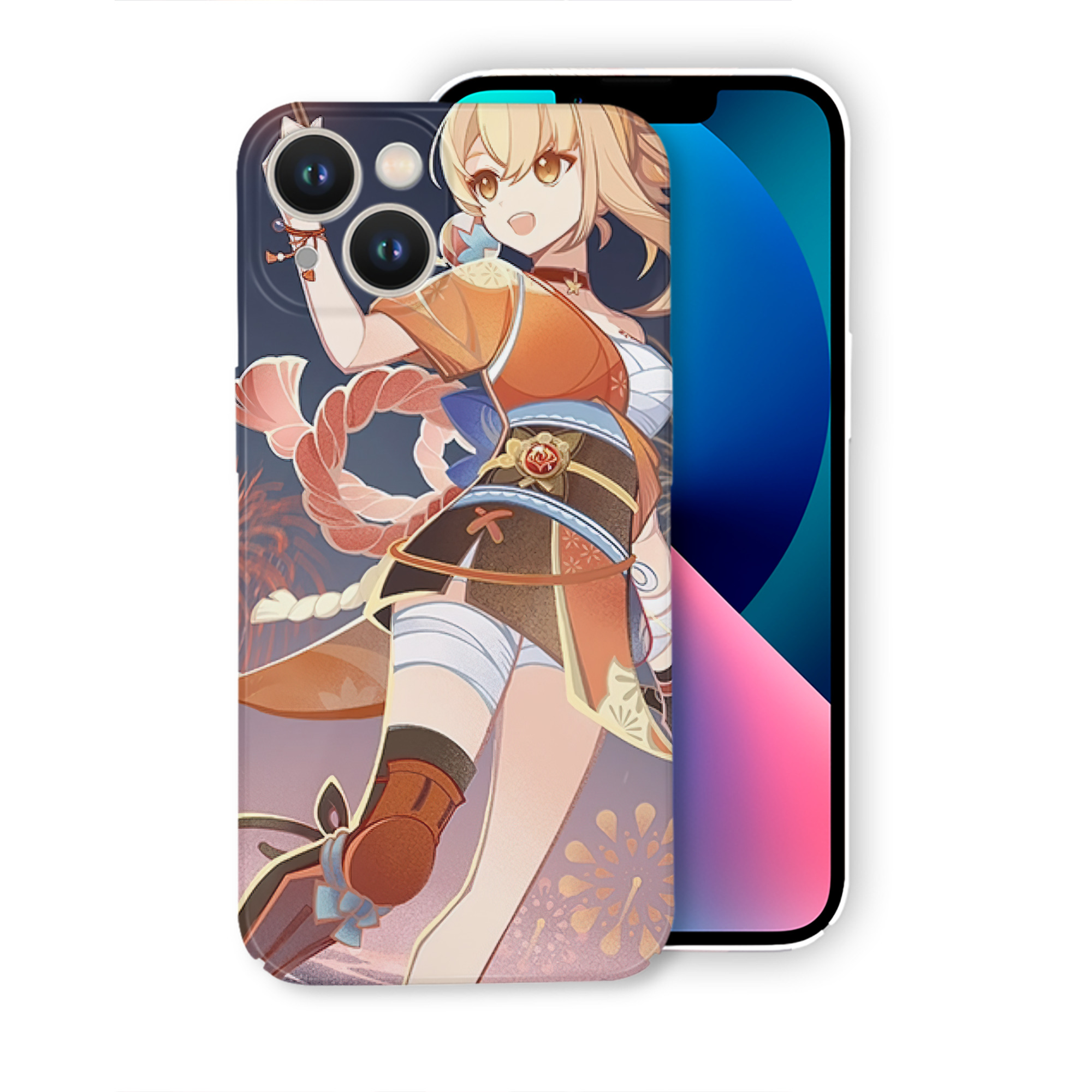 げんし神 genshin 【iPhone 14シリーズ対応】ハードケース